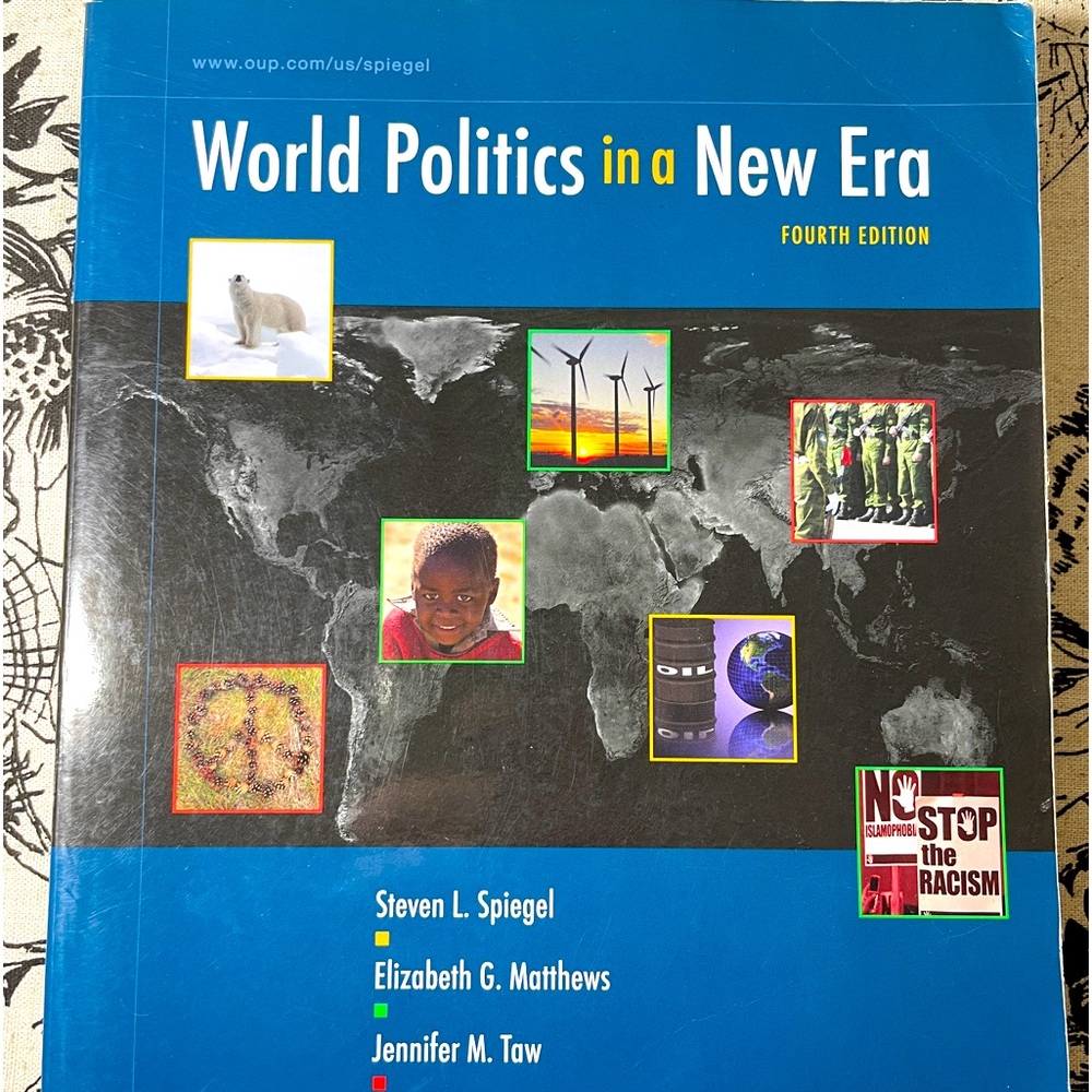 📚World Politics in a New Era 4th Edition Text
